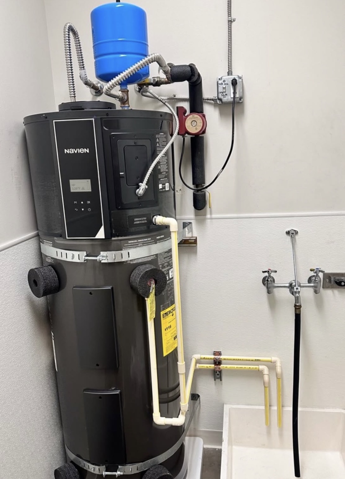 Heat Pump Water Heater Replacement
