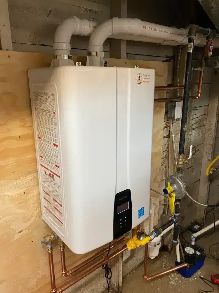 Tankless Water Heater Replacement & Install