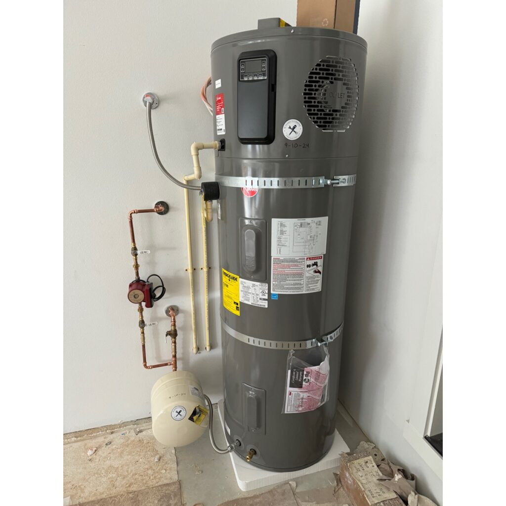 Hot Water Tank Replacement & Repair